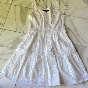Nine West Eyelet Dress